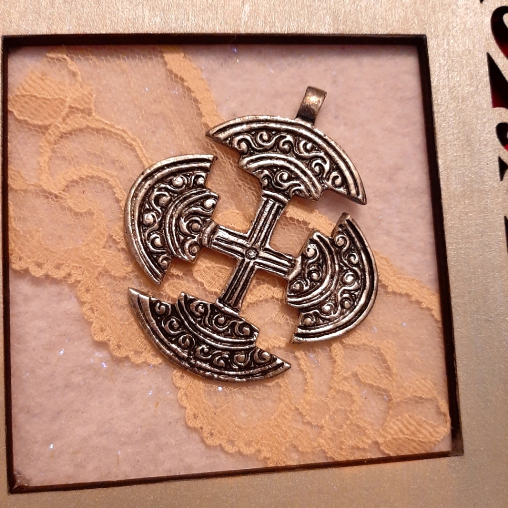 Celtics Maltese cross Pendant new